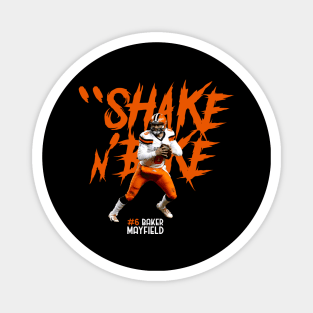 baker-mayfield-shake and bake Magnet